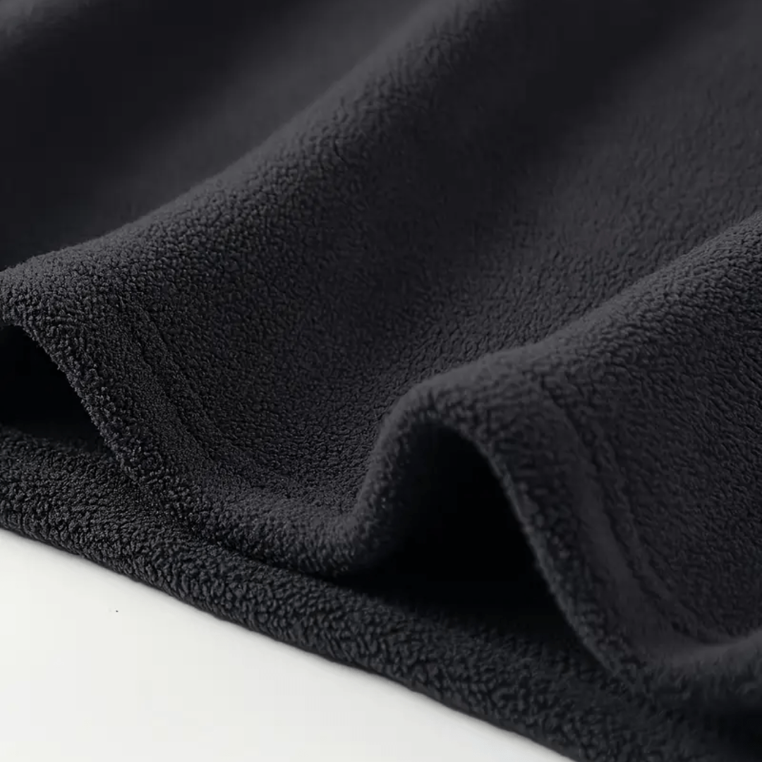 Men’s Thermal Fleece Half - Zip Jacket Breathable | Active Peaks - Active Peaks