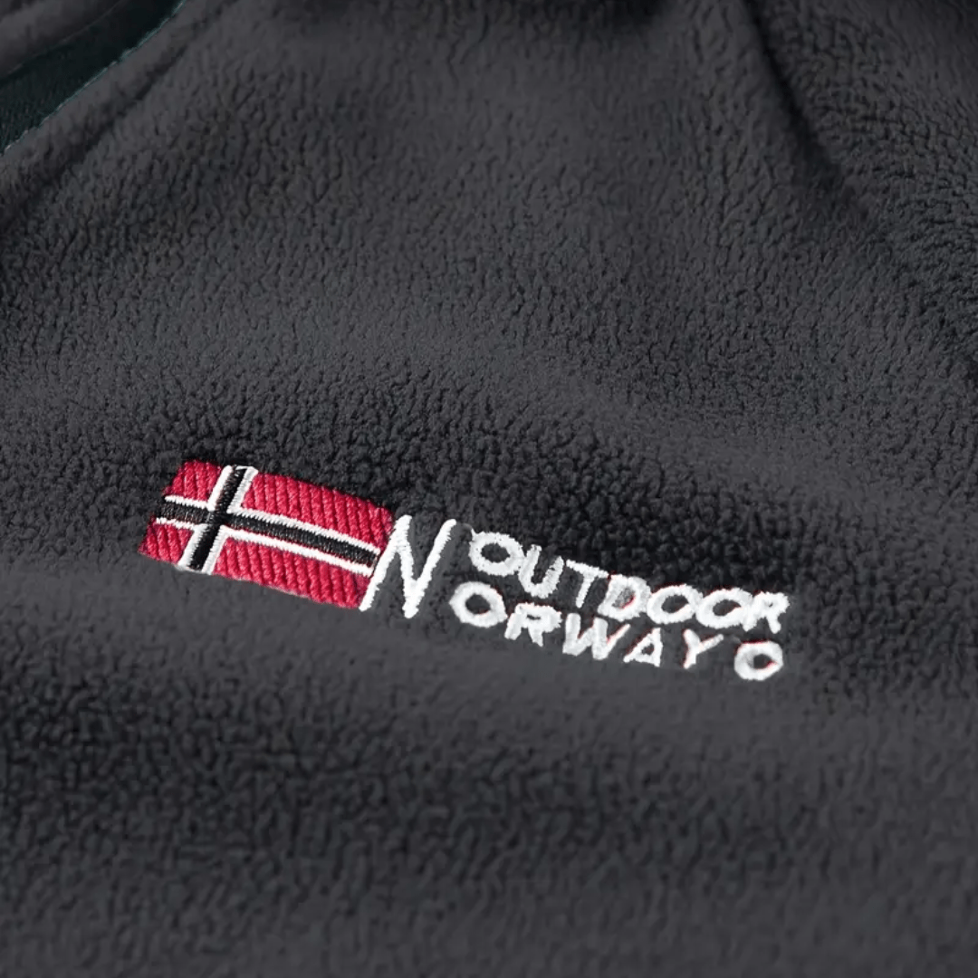 Men’s Thermal Fleece Half - Zip Jacket Breathable | Active Peaks - Active Peaks
