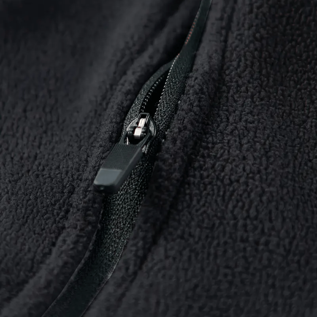Men’s Thermal Fleece Half - Zip Jacket Breathable | Active Peaks - Active Peaks