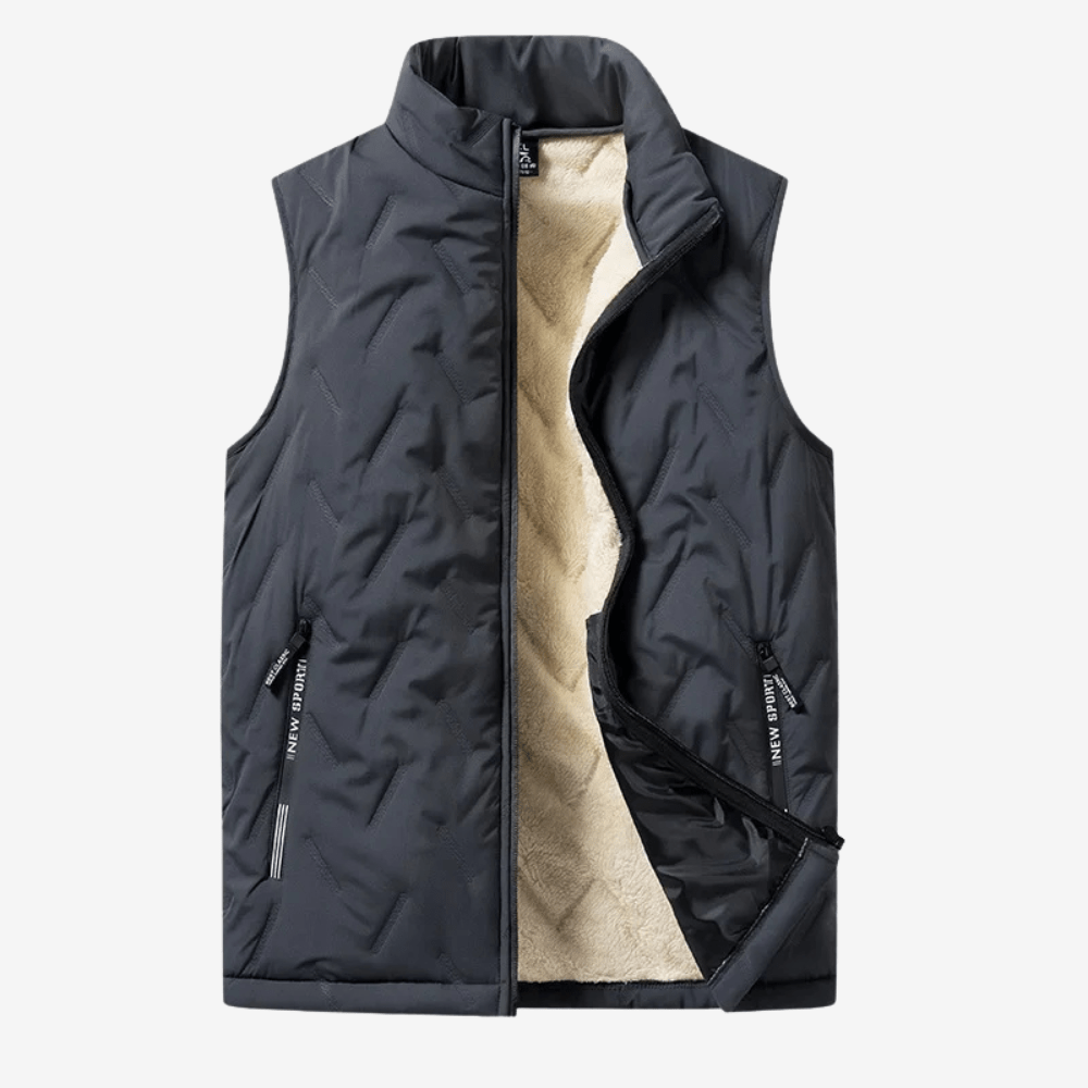 Lightweight Insulated Zip Gilet for Men | Active Peaks - Active Peaks