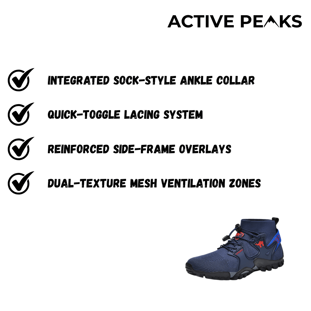 Lightweight Breathable Walking Shoes | Active Peaks - Active Peaks