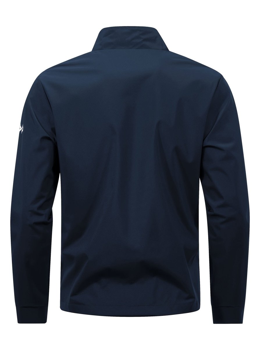 Lightweight Zip - Up Outdoor Jacket with High Collar | Active Peaks - Active Peaks