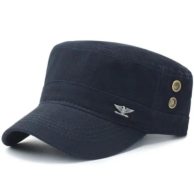 Breathable Cotton Outdoor Cap with Curved Peak - Active Peaks