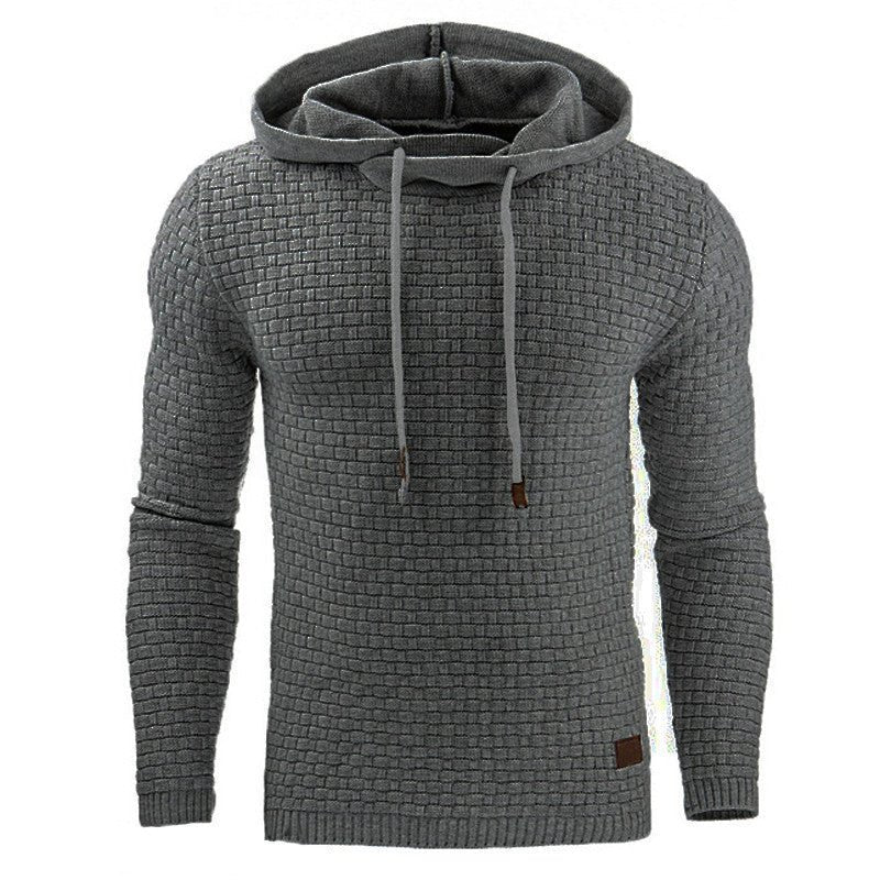 Hooded Sweatshirt – Lightweight Textured Cotton | Active Peaks - Active Peaks