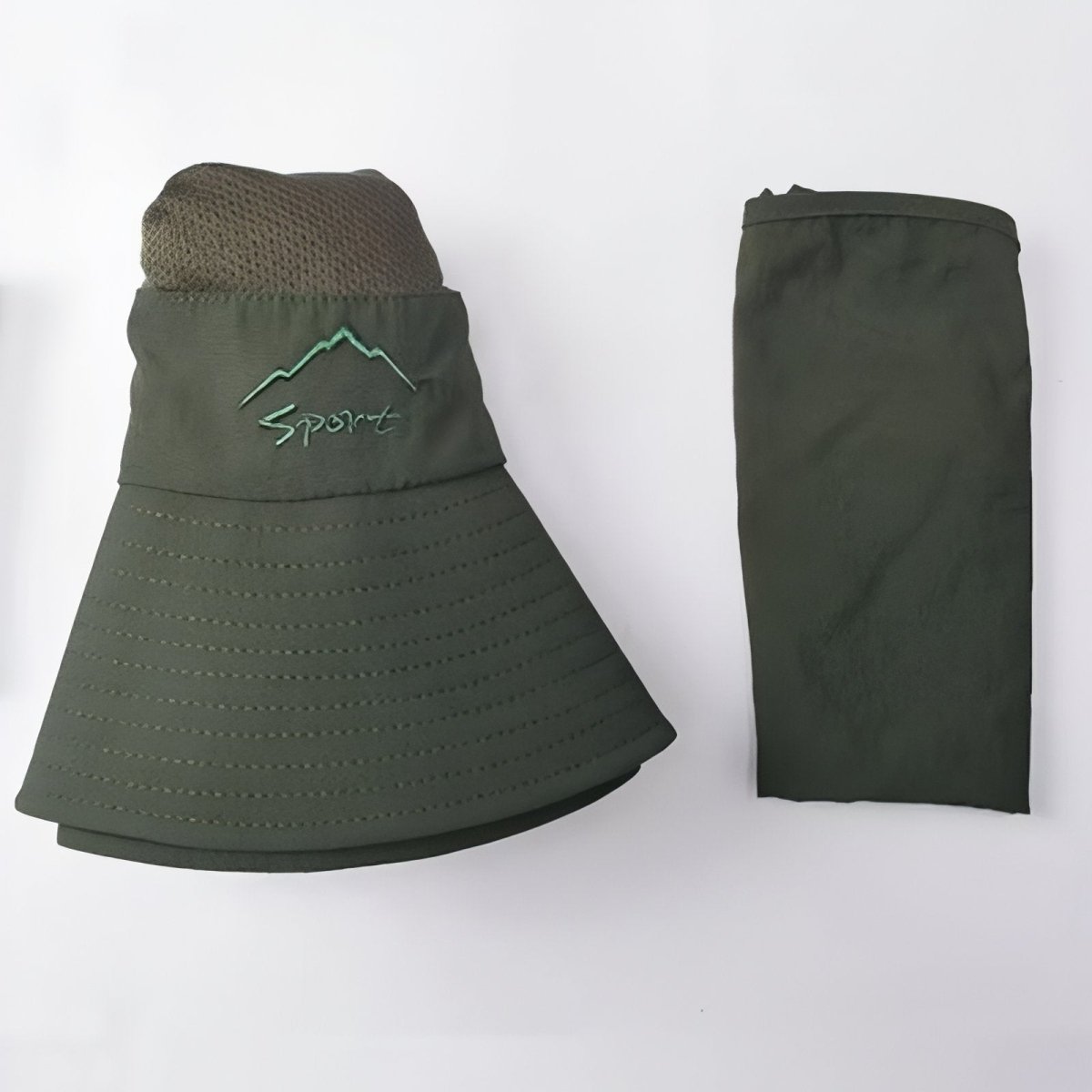 Lightweight Breathable Hiking Hat with Neck Cover | Active Peaks - Active Peaks