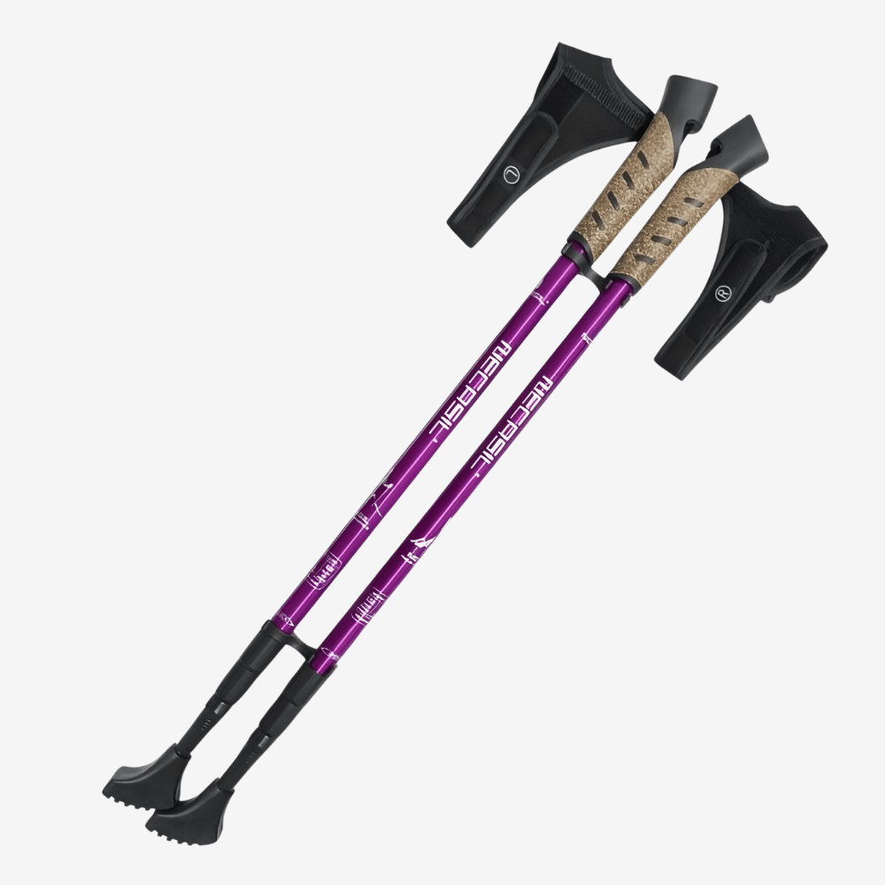 Telescopic Nordic Walking Pole – Lightweight Aluminium | Active Peaks - Active Peaks