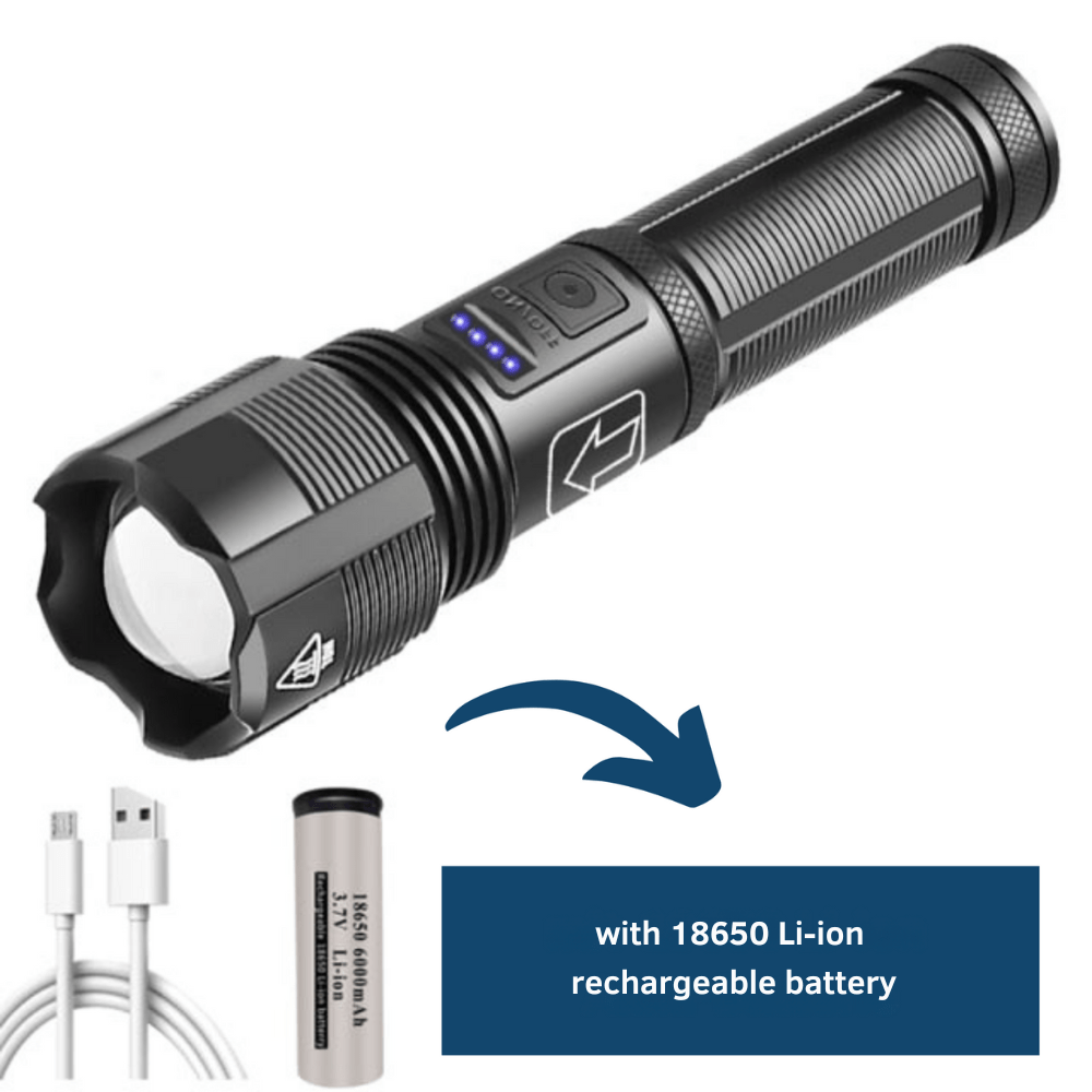 Rechargeable Outdoor Torch | Active Peaks - Active Peaks