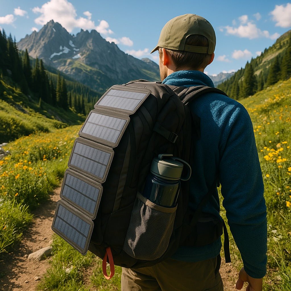 Lightweight Solar Power Bank Charger for Outdoor Use | Active Peaks - Active Peaks