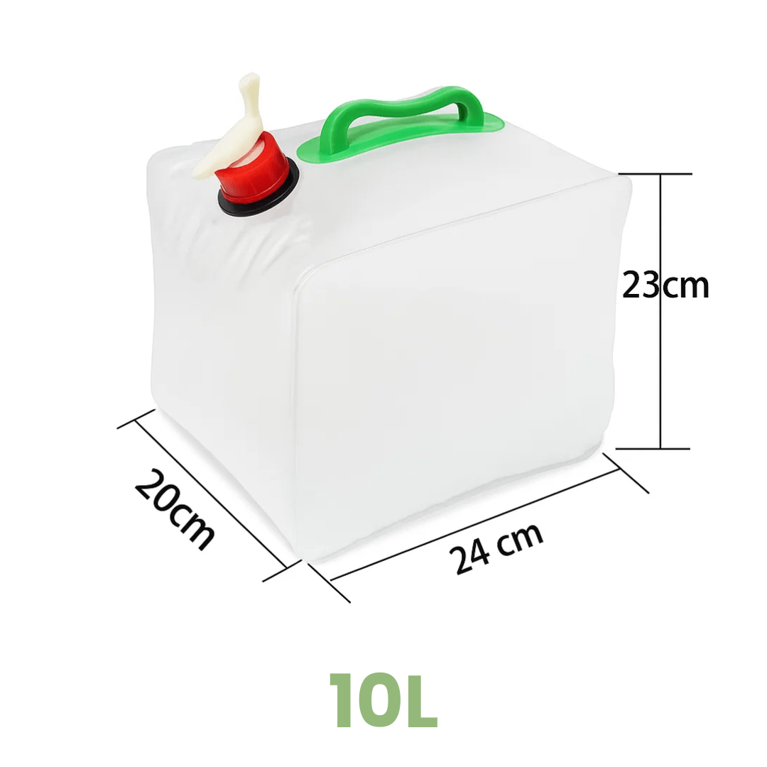 Foldable Water Container 10L Lightweight Durable | Active Peaks - Active Peaks