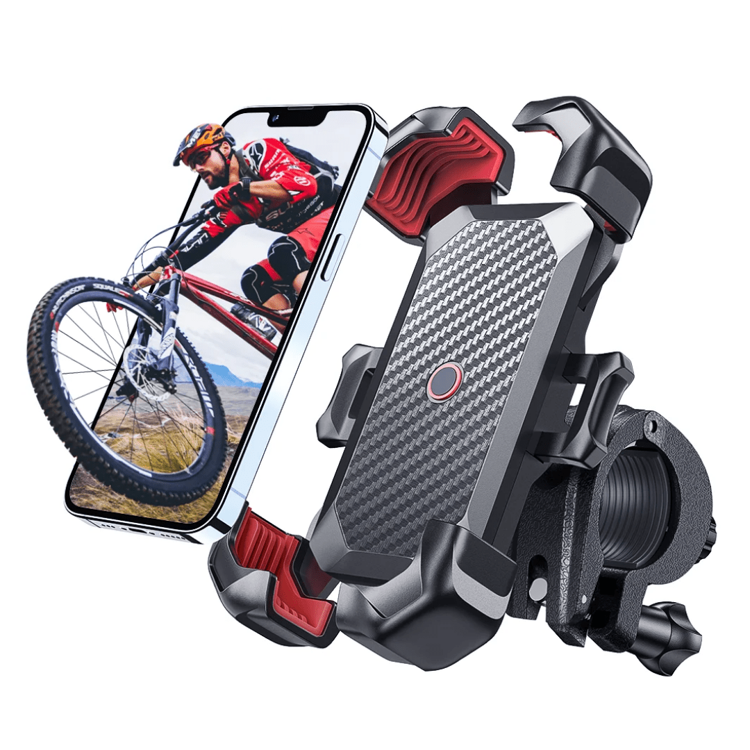Bike Phone Holder Secure Adjustable Mount - Active Peaks