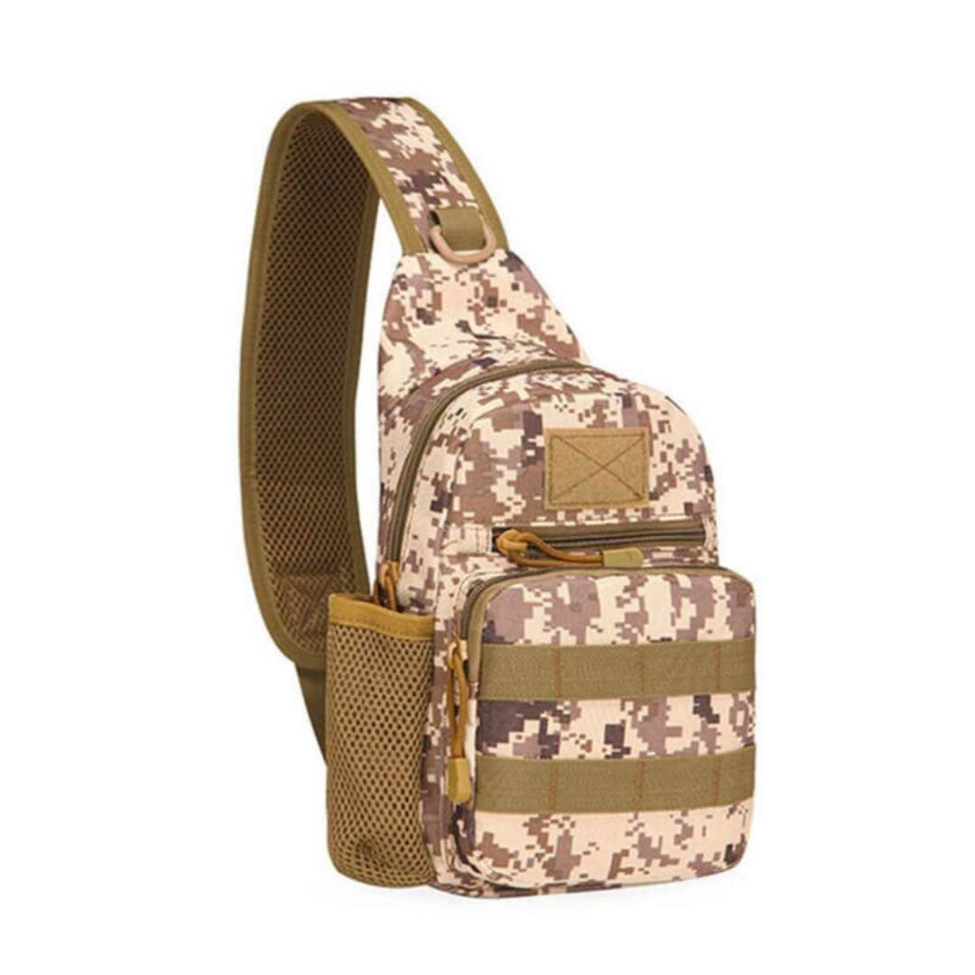 Crossbody Bag – Compact & Water - Resistant 7L Outdoor Shoulder Pack - Active Peaks