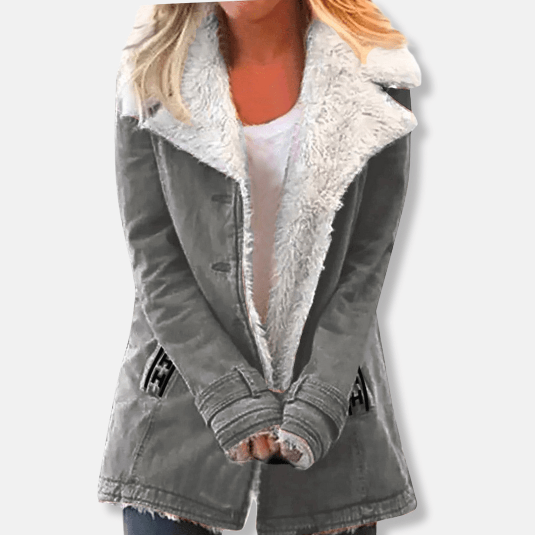 Parka Coat – Insulated Shearling - Lined Design | Active Peaks - Active Peaks