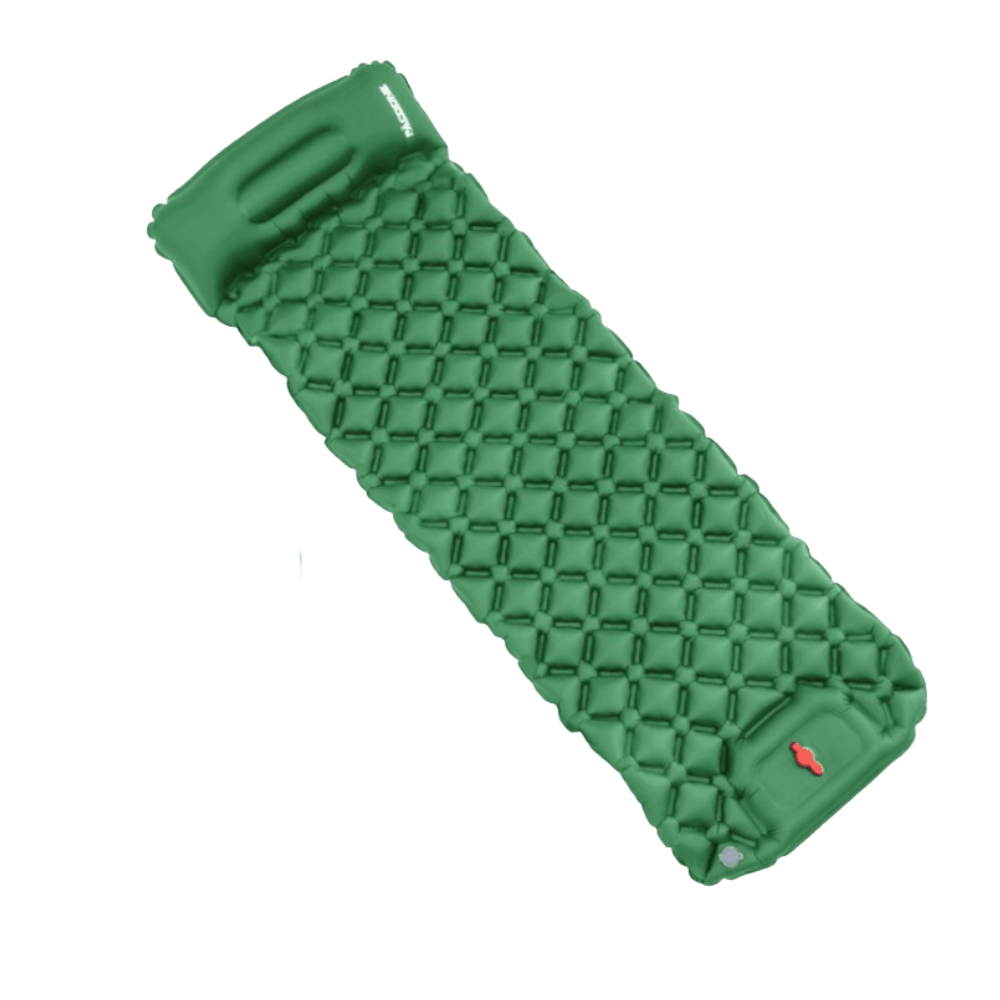 Lightweight Inflatable Sleeping Mat with Built - In Pump | Active Peaks - Active Peaks