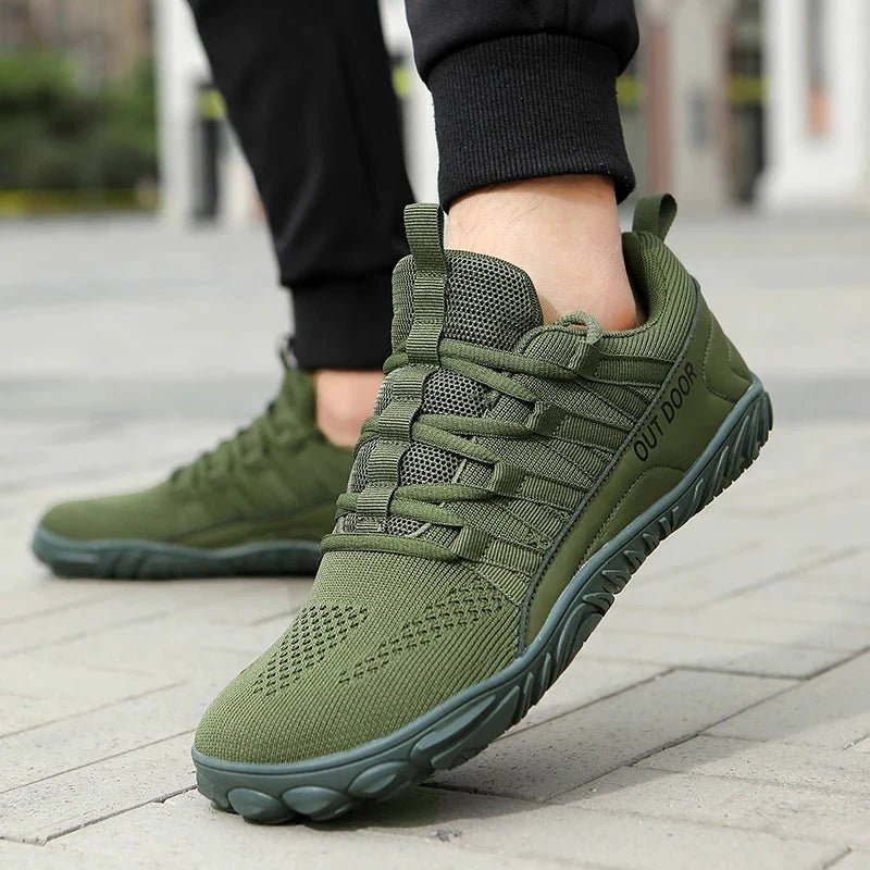 Wide - Fit Walking Shoes – Breathable Grip - Active Peaks