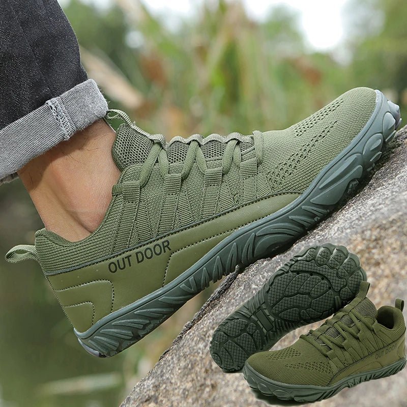 Wide - Fit Walking Shoes – Breathable Grip - Active Peaks