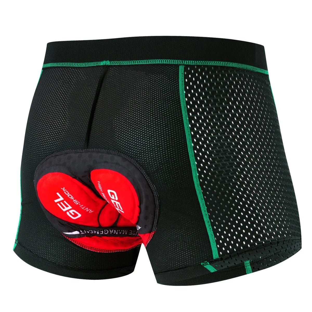 Men's Padded Cycling Base Layer – Breathable & Lightweight | Active Peaks - Active Peaks