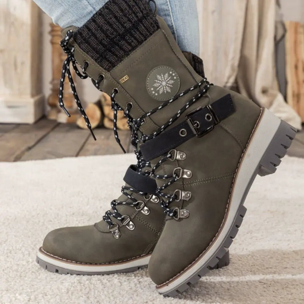 Winter Boots – Insulated Water - Resistant Anti - Slip Design for Women | Active Peaks - Active Peaks