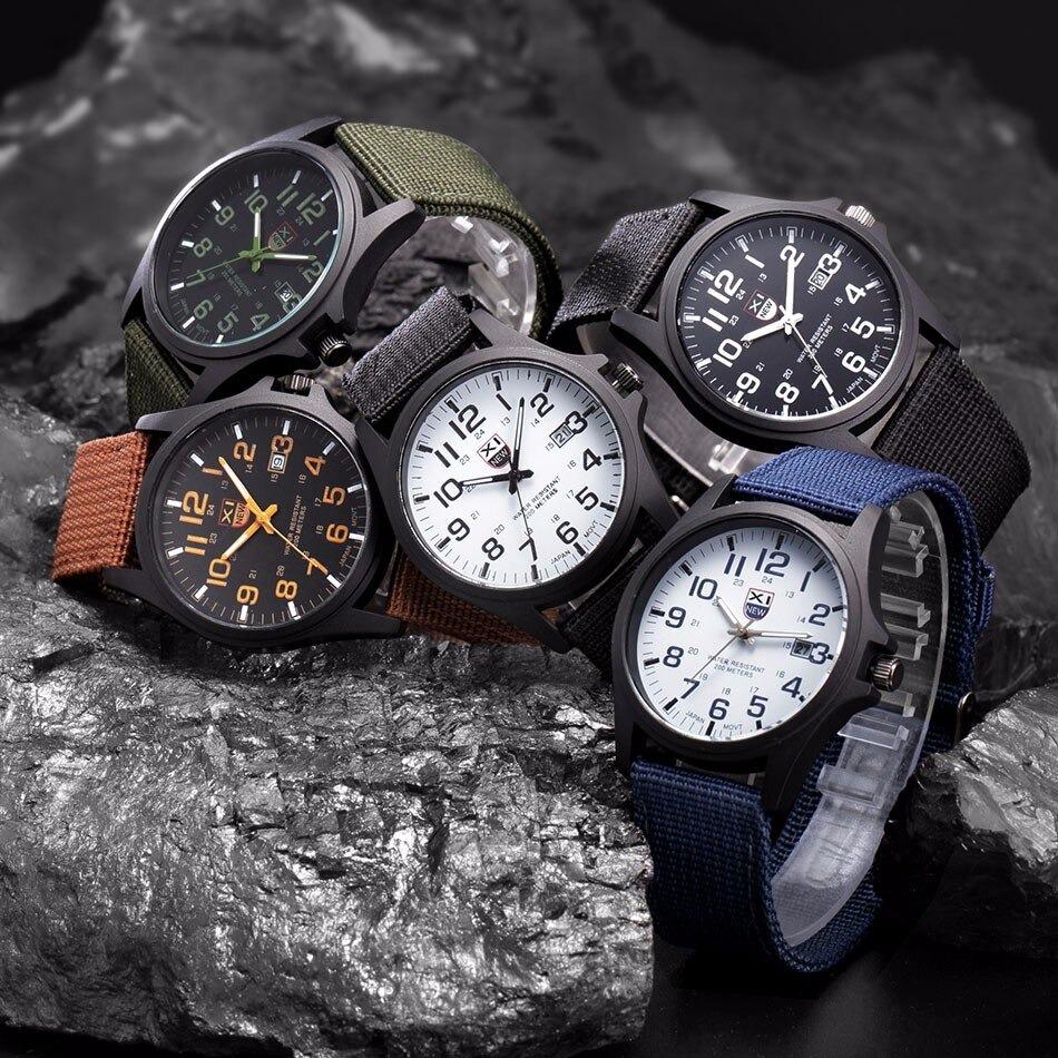 Men’s Water - Resistant Outdoor Watch with Durable Build - Active Peaks