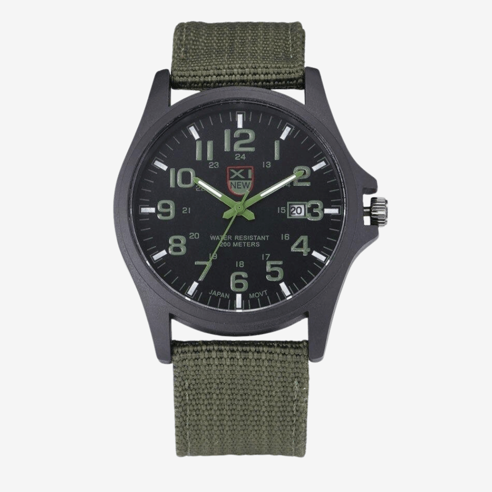Men’s Water - Resistant Outdoor Watch with Durable Build - Active Peaks