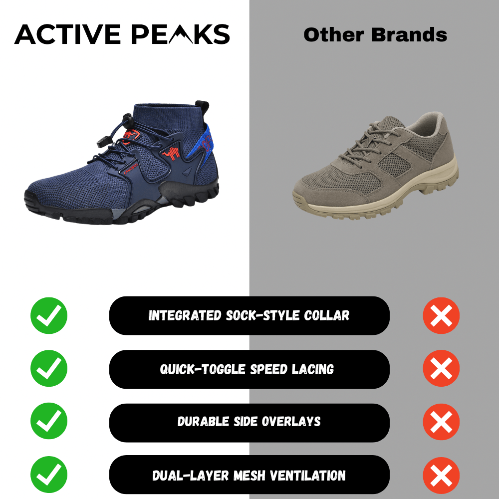 Lightweight Breathable Walking Shoes | Active Peaks - Active Peaks