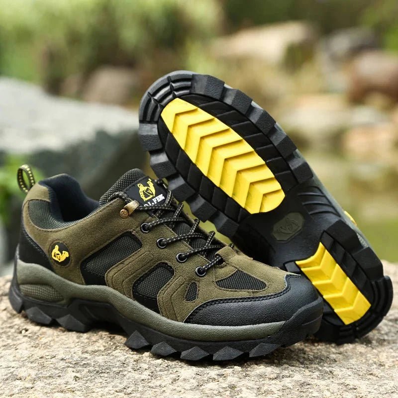 Waterproof Insulated Hiking Boots – Traction Sole | Active Peaks - Active Peaks