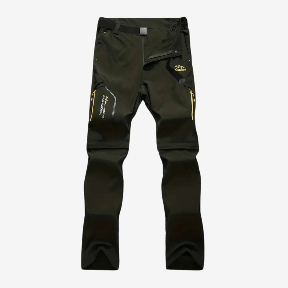 Waterproof Convertible Hiking Trousers for Men | Active Peaks - Active Peaks