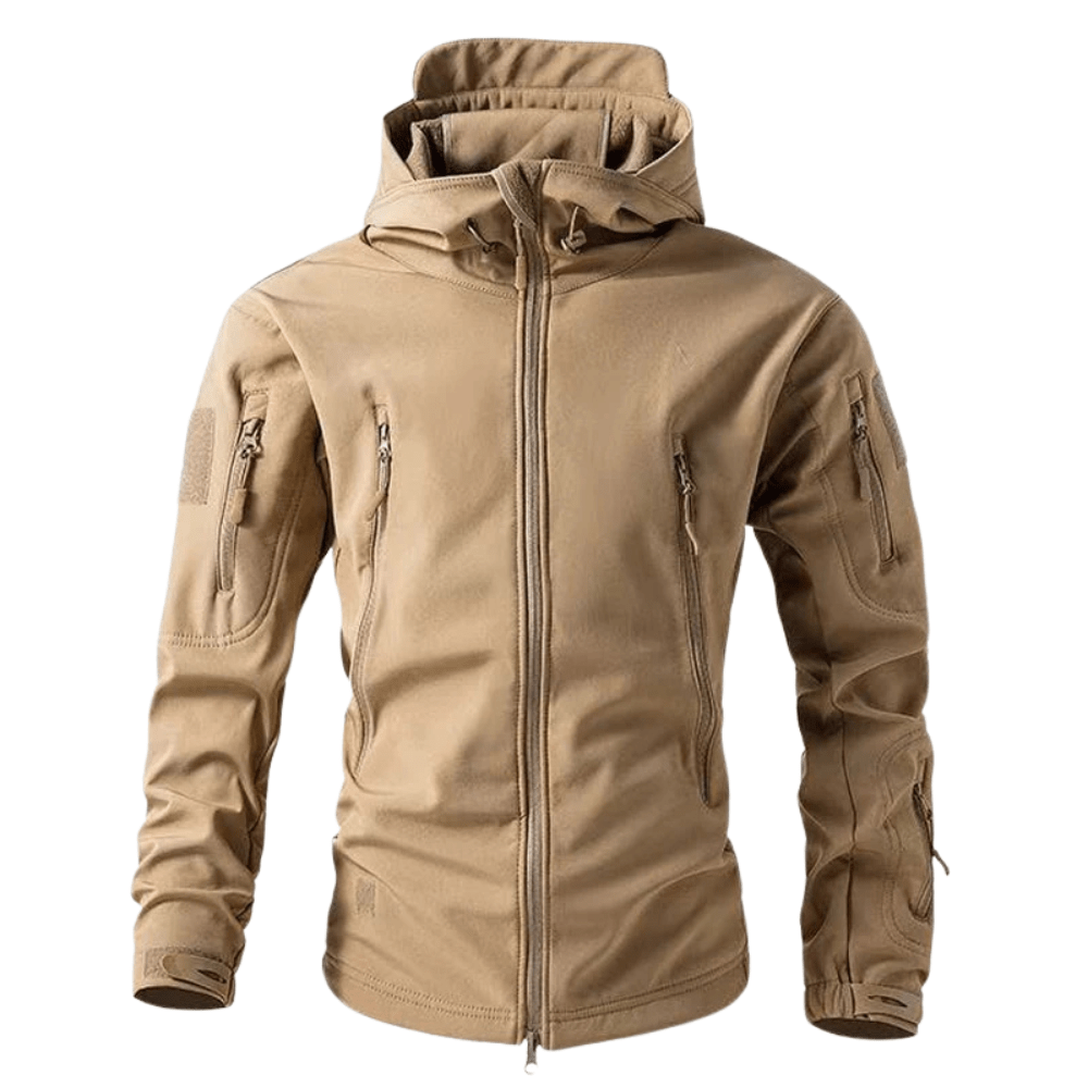 Waterproof Softshell Outdoor Jacket with Hood | Active Peaks - Active Peaks