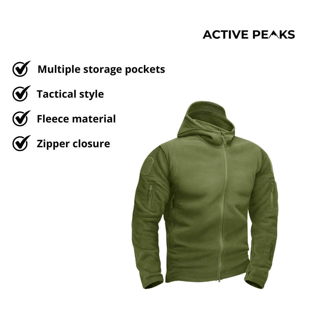 Lightweight Insulating Fleece Jacket for Men | Active Peaks - Active Peaks