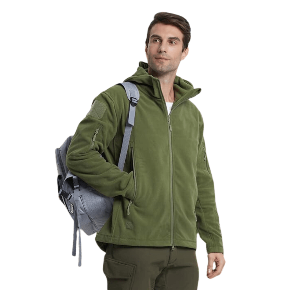 Lightweight Insulating Fleece Jacket for Men | Active Peaks - Active Peaks