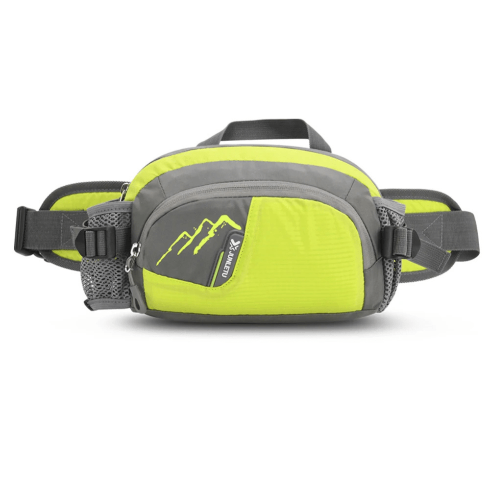 Water - Resistant Running Waist Bag with Bottle Holder | Active Peaks - Active Peaks