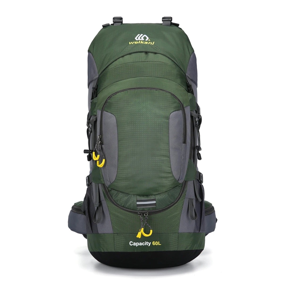 Weather - Resistant 60L Hiking Backpack for Outdoor Adventures - Active Peaks