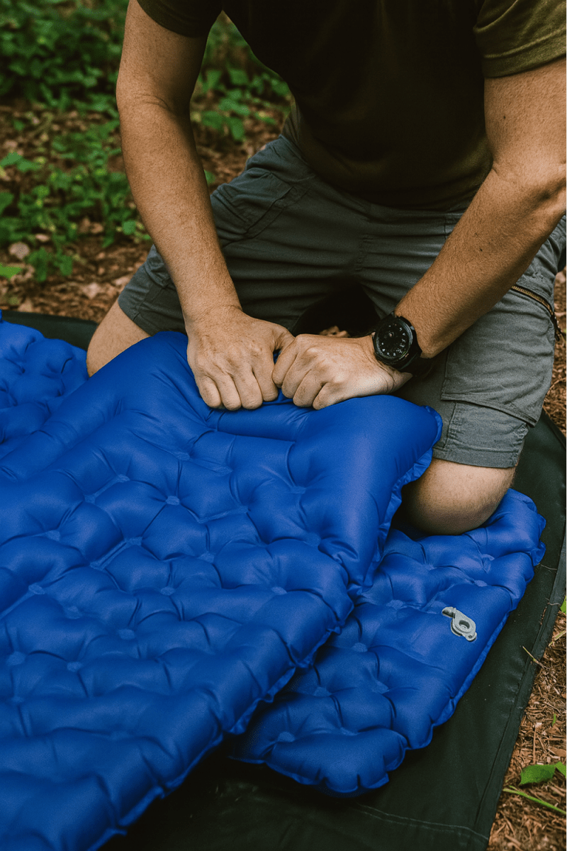 Self - Inflating Camping Mattress – Lightweight and Compact | Active Peaks - Active Peaks