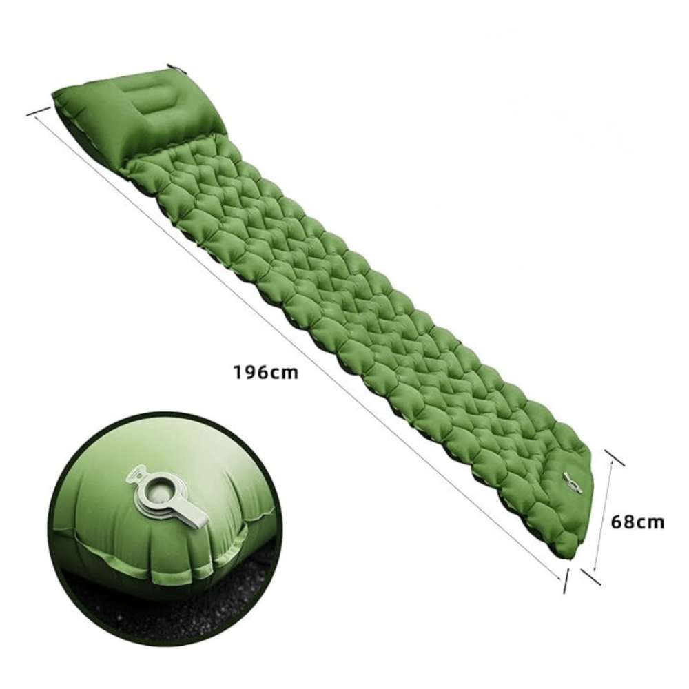 Self - Inflating Camping Mattress – Lightweight and Compact | Active Peaks - Active Peaks