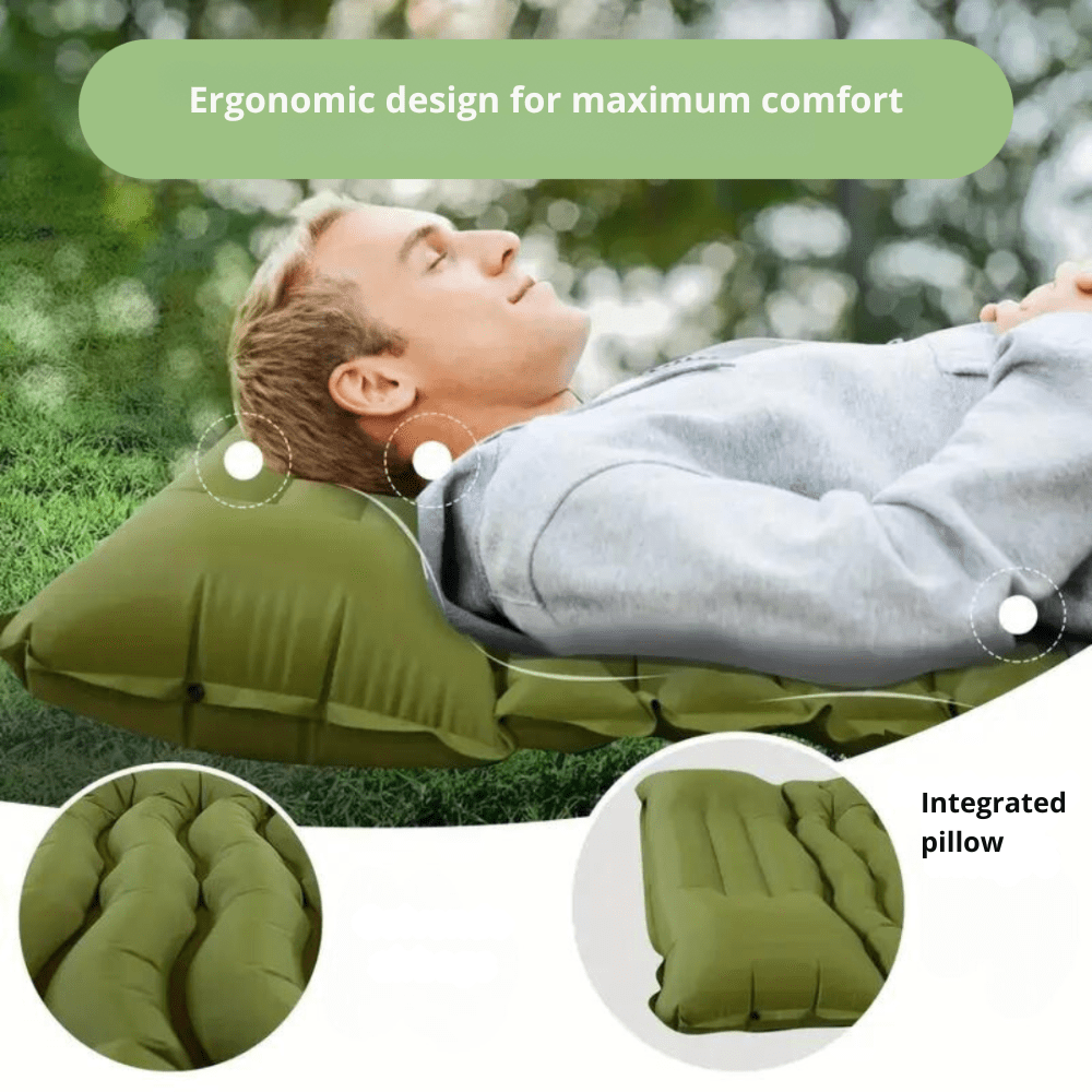 Self - Inflating Camping Mattress – Lightweight and Compact | Active Peaks - Active Peaks