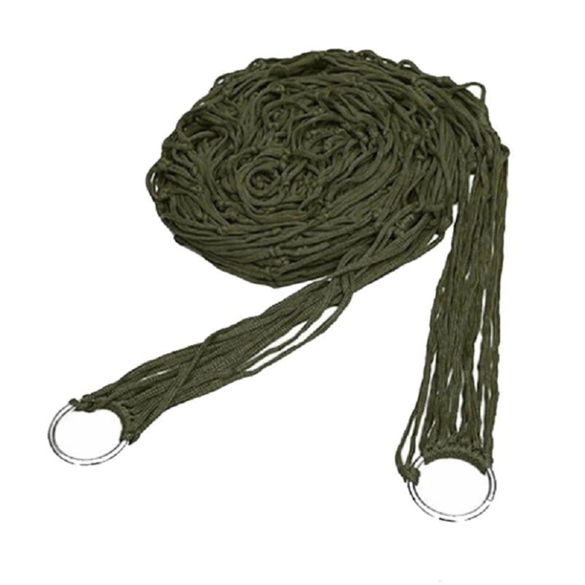Lightweight Nylon Camping Hammock with Hanging Ropes | Active Peaks - Active Peaks