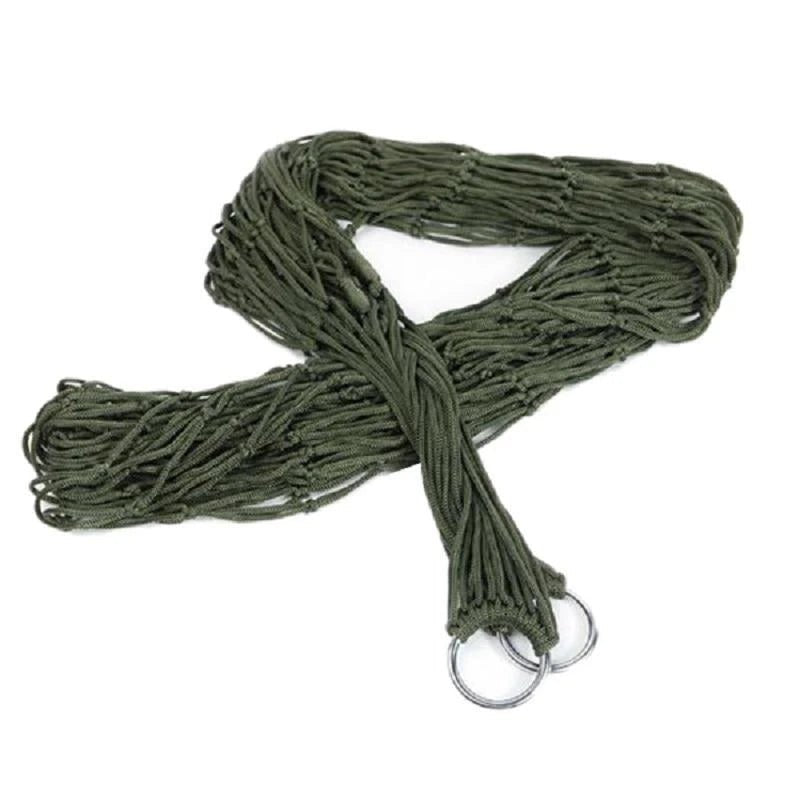 Lightweight Nylon Camping Hammock with Hanging Ropes | Active Peaks - Active Peaks
