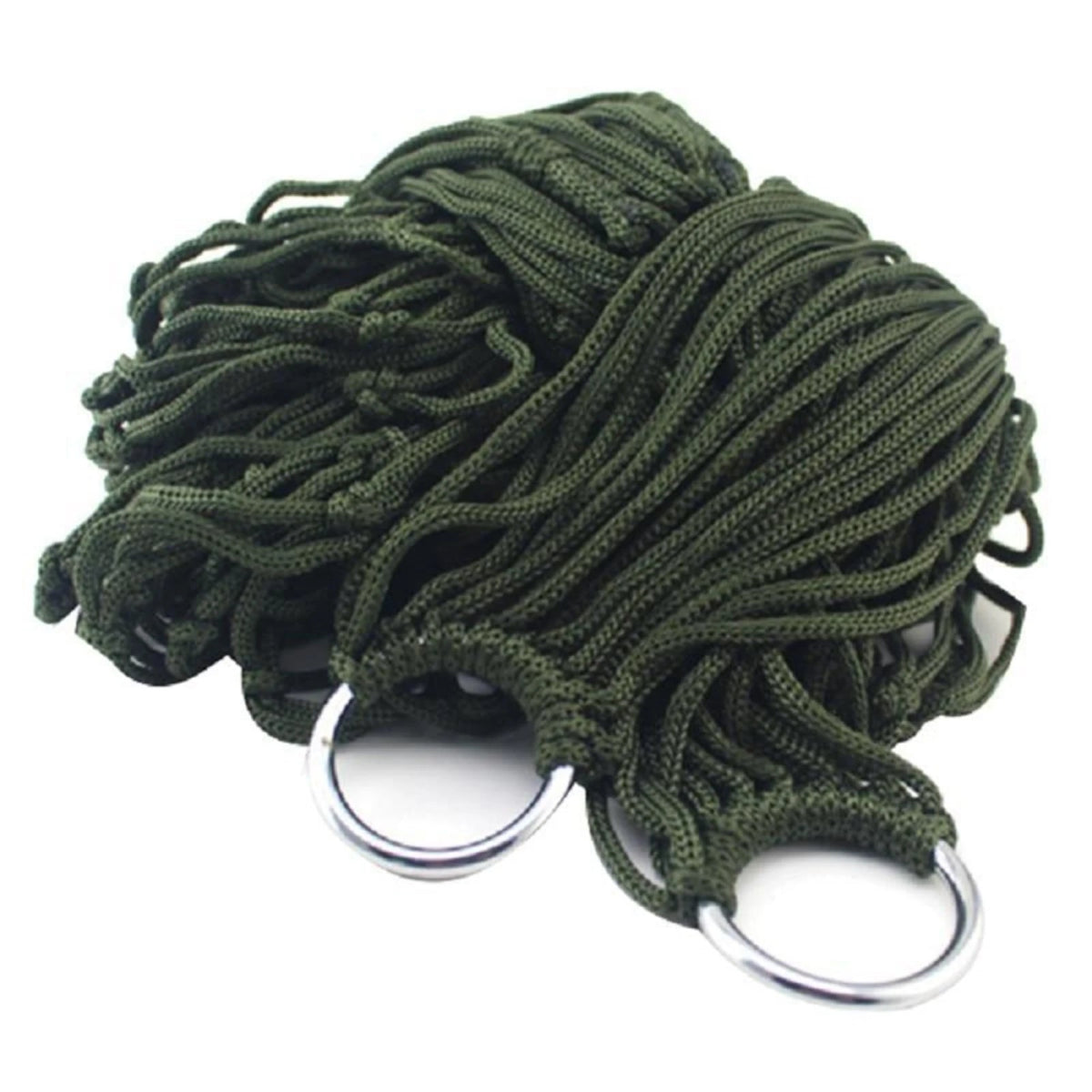 Lightweight Nylon Camping Hammock with Hanging Ropes | Active Peaks - Active Peaks