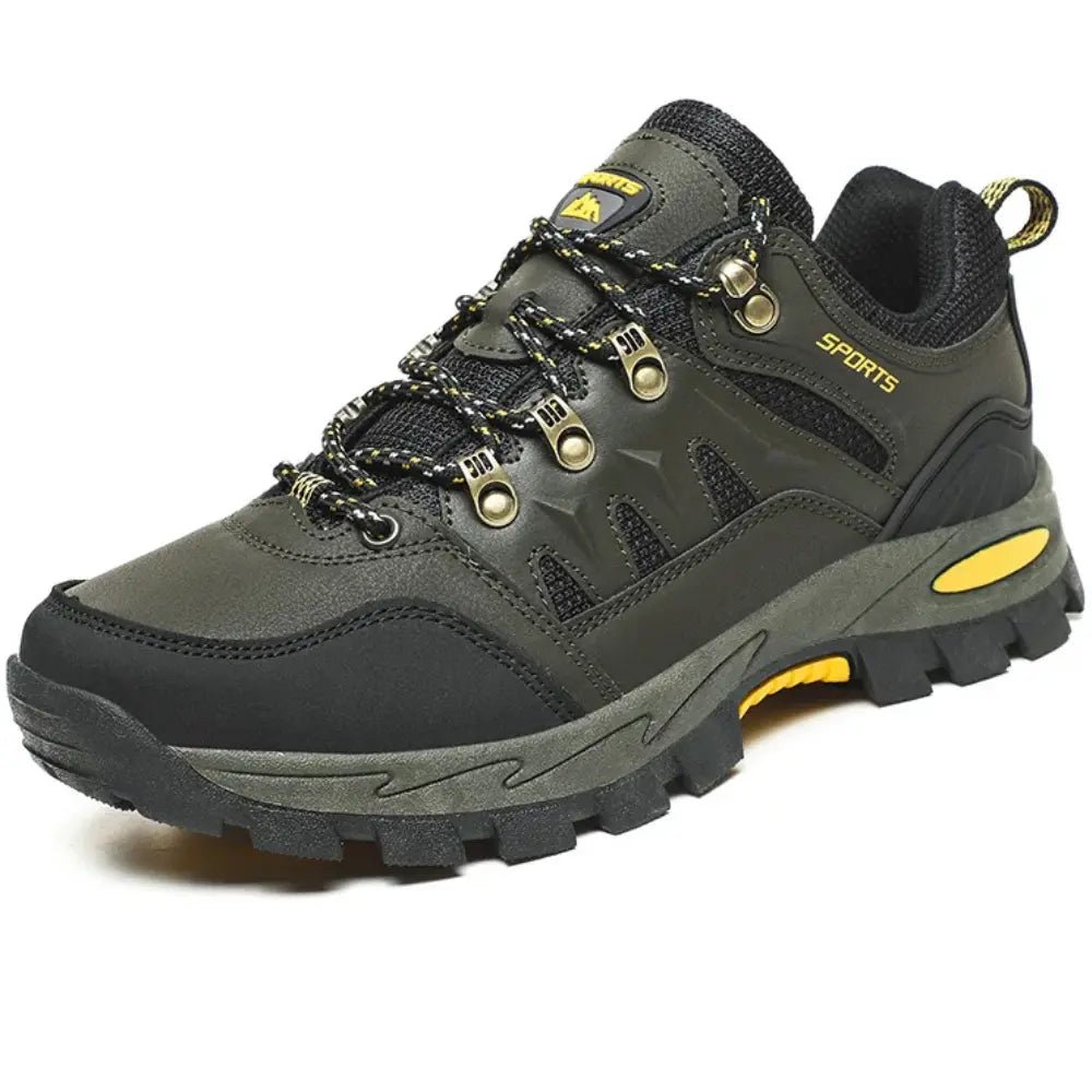 Lightweight Low - Cut Hiking Shoes for Men – Durable Outdoor Footwear - Active Peaks