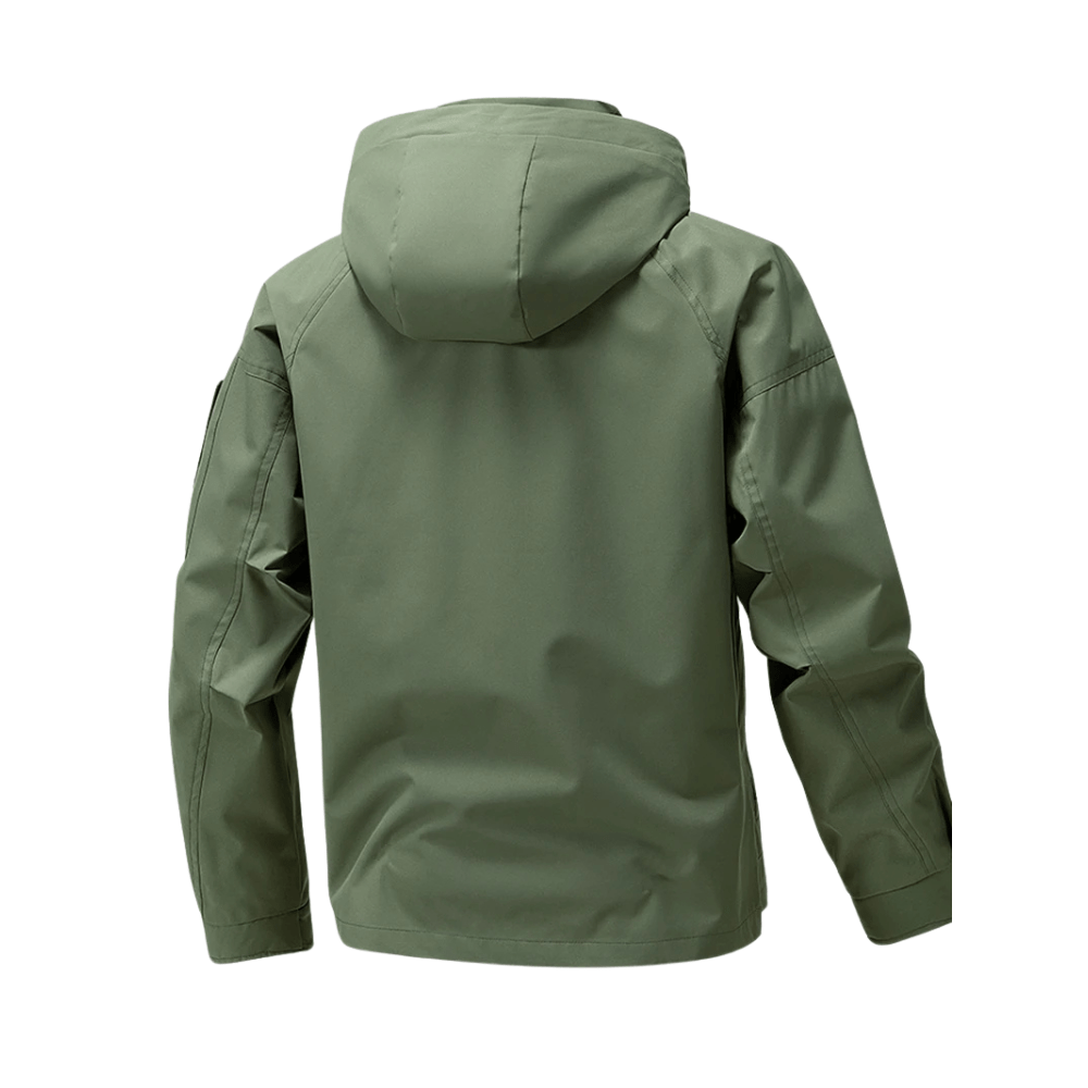Men’s Waterproof Softshell Hiking Jacket Lightweight Windbreaker - Active Peaks