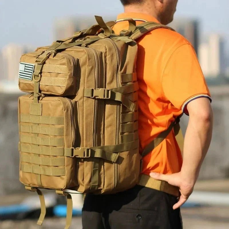 Waterproof and Rugged 50L Outdoor Backpack - Active Peaks