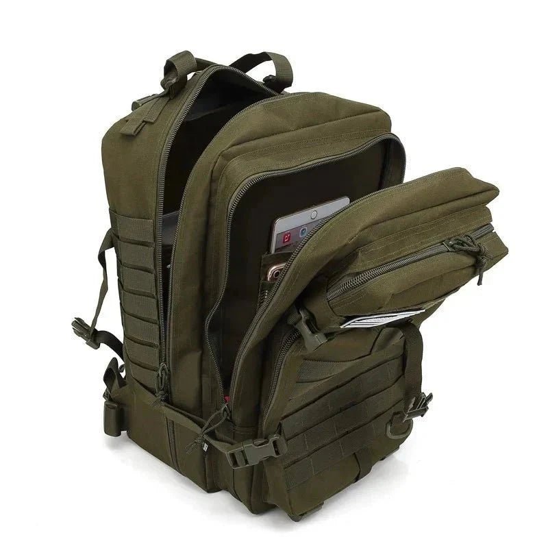 Waterproof and Rugged 50L Outdoor Backpack - Active Peaks