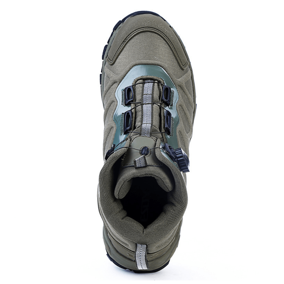 ActivePeaks Water - Resistant and Supportive Hiking Shoes with Twist - Lock - Active Peaks