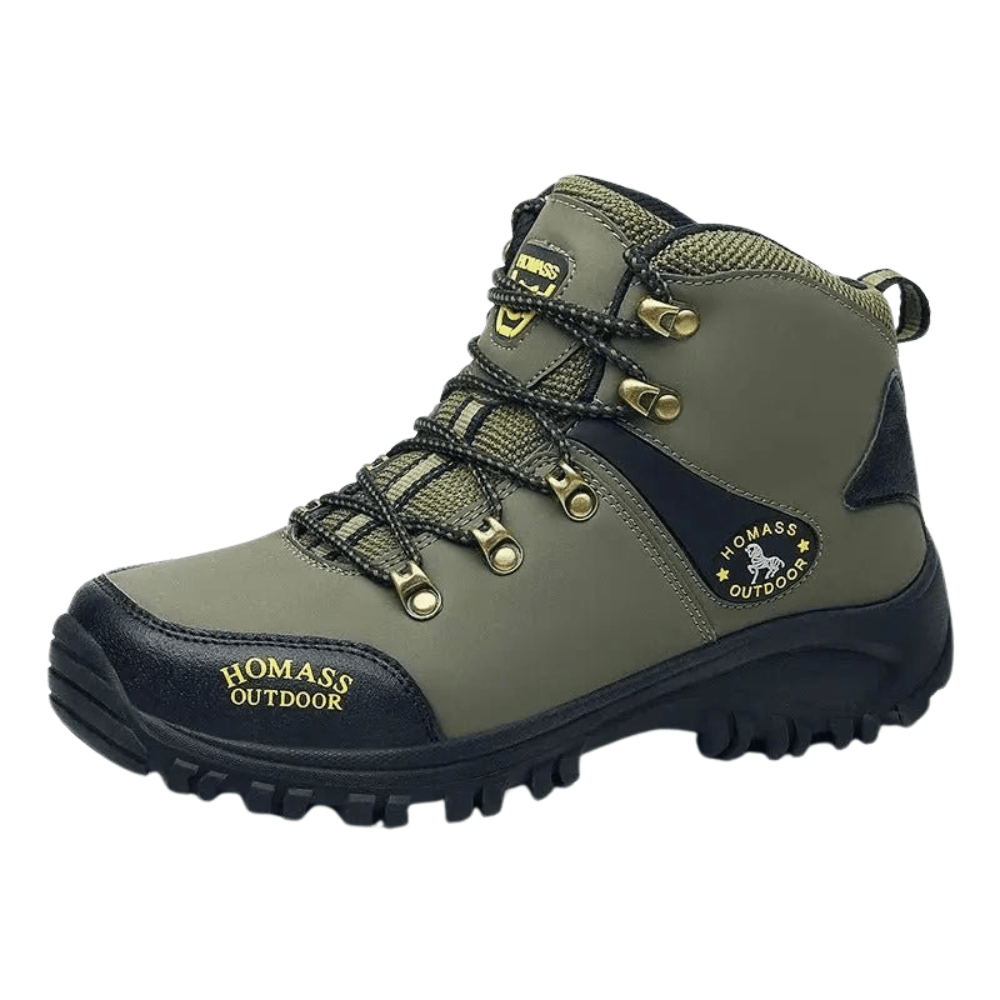 Water - Resistant Hiking Boots - Supportive and Durable - Active Peaks
