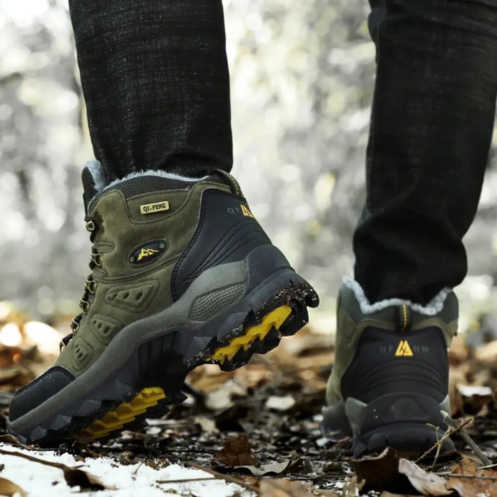 Durable Unisex Hiking Shoes – Water - Resistant All - Terrain Footwear - Active Peaks