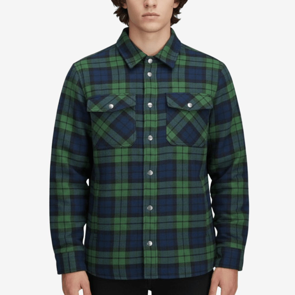 Insulated Durable Outdoor Shirt Jacket | Active Peaks - Active Peaks