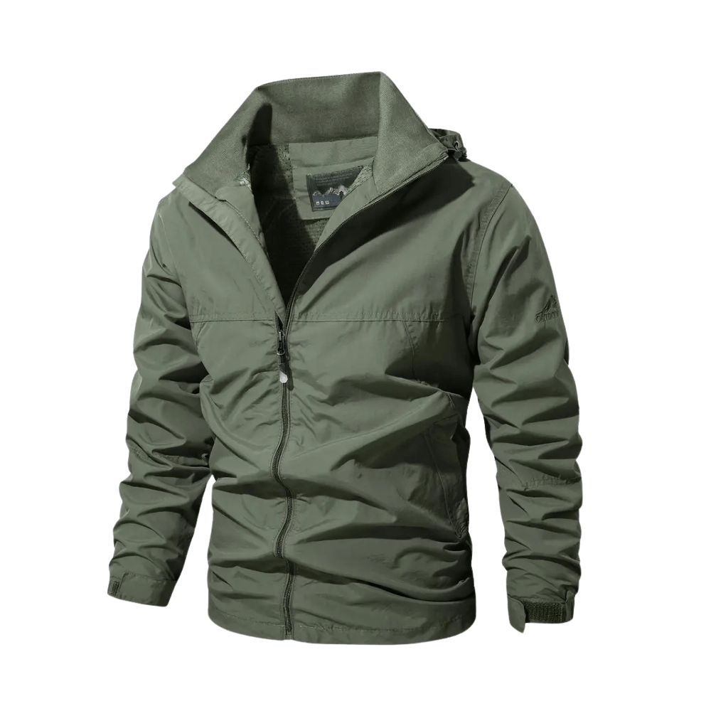 Waterproof Windbreaker Jacket for Men | Active Peaks - Active Peaks