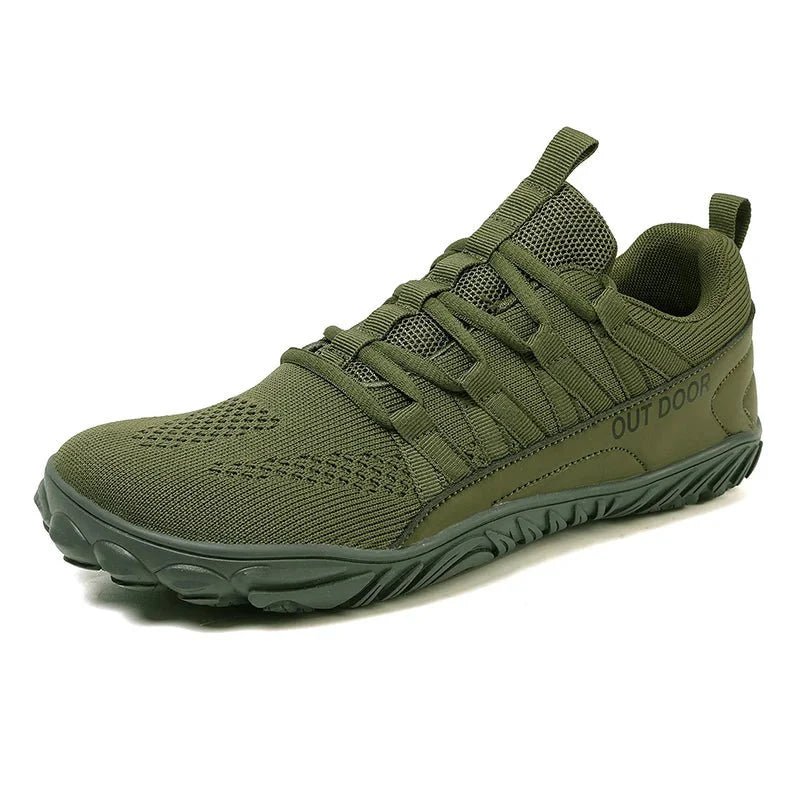 Wide - Fit Walking Shoes – Breathable Grip - Active Peaks