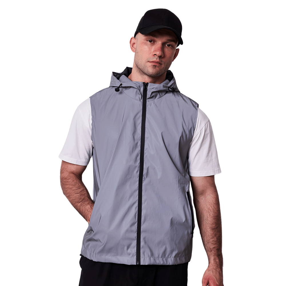 Reflective Vest Lightweight Hooded | Active Peaks - Active Peaks