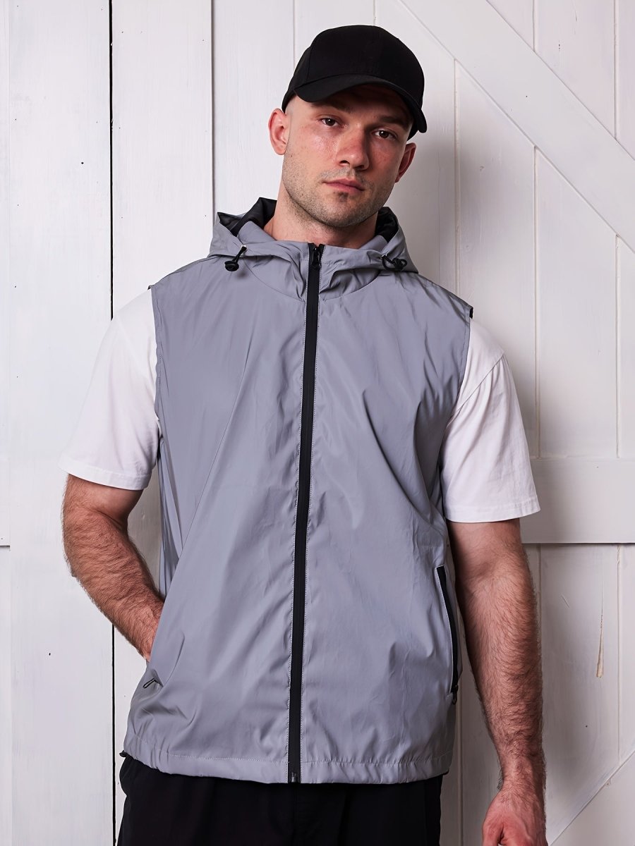 Reflective Vest Lightweight Hooded | Active Peaks - Active Peaks