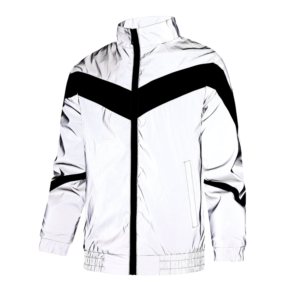 Lightweight Reflective Wind - Resistant Jacket - Active Peaks
